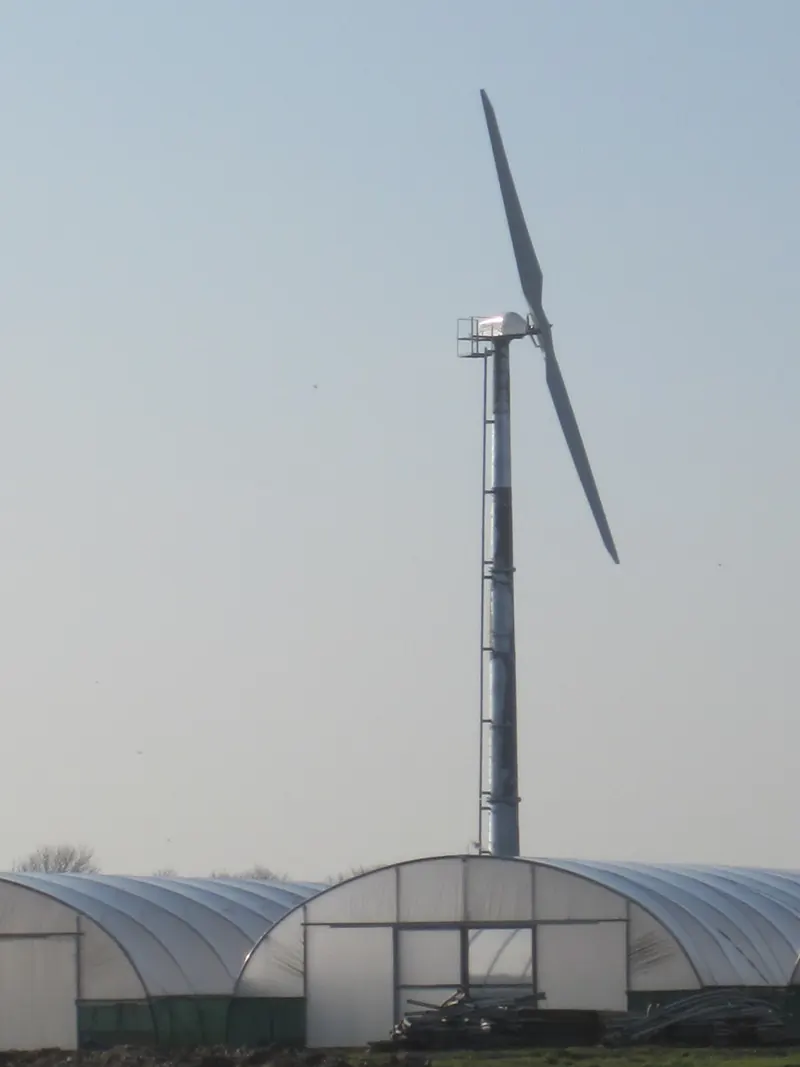 Wind turbine at South Green